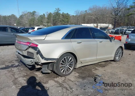 2017 Lincoln Mkz Premiere from USA, damaged, VIN 3LN6L5A95HR649554